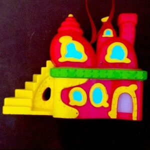 How the Grinch Stole Christmas Ornament_
Collectible McDonald's Toy Ornament